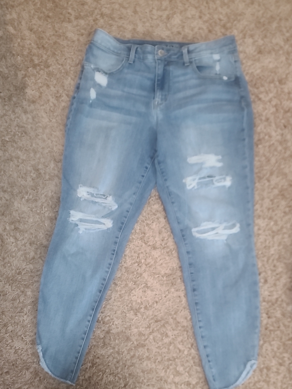 Maurices Light Blue Women's Jeans - Picture 6 of 6